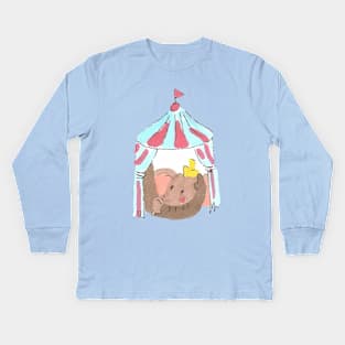 Dumbo - Baby mine Kids Long Sleeve T-Shirt